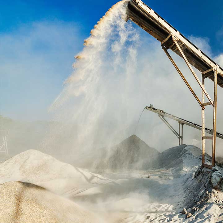 Crusher sand in Oman, 0-5mm for household, landscaping, and construction